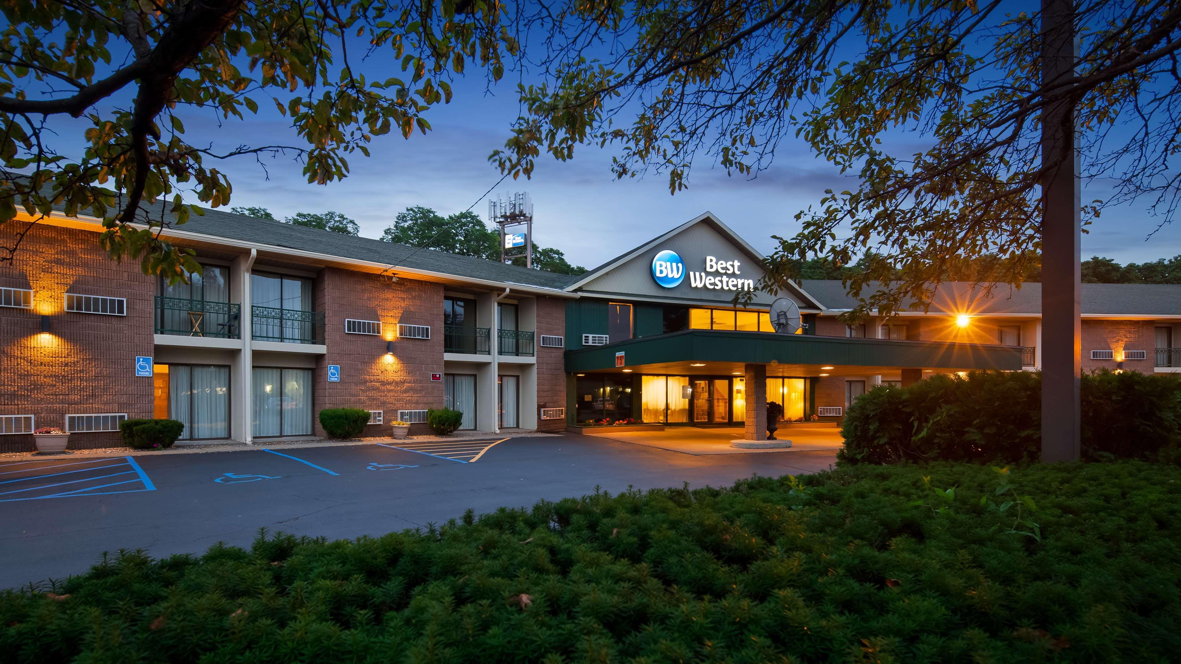 Best Western Clifton Park Kültér fotó