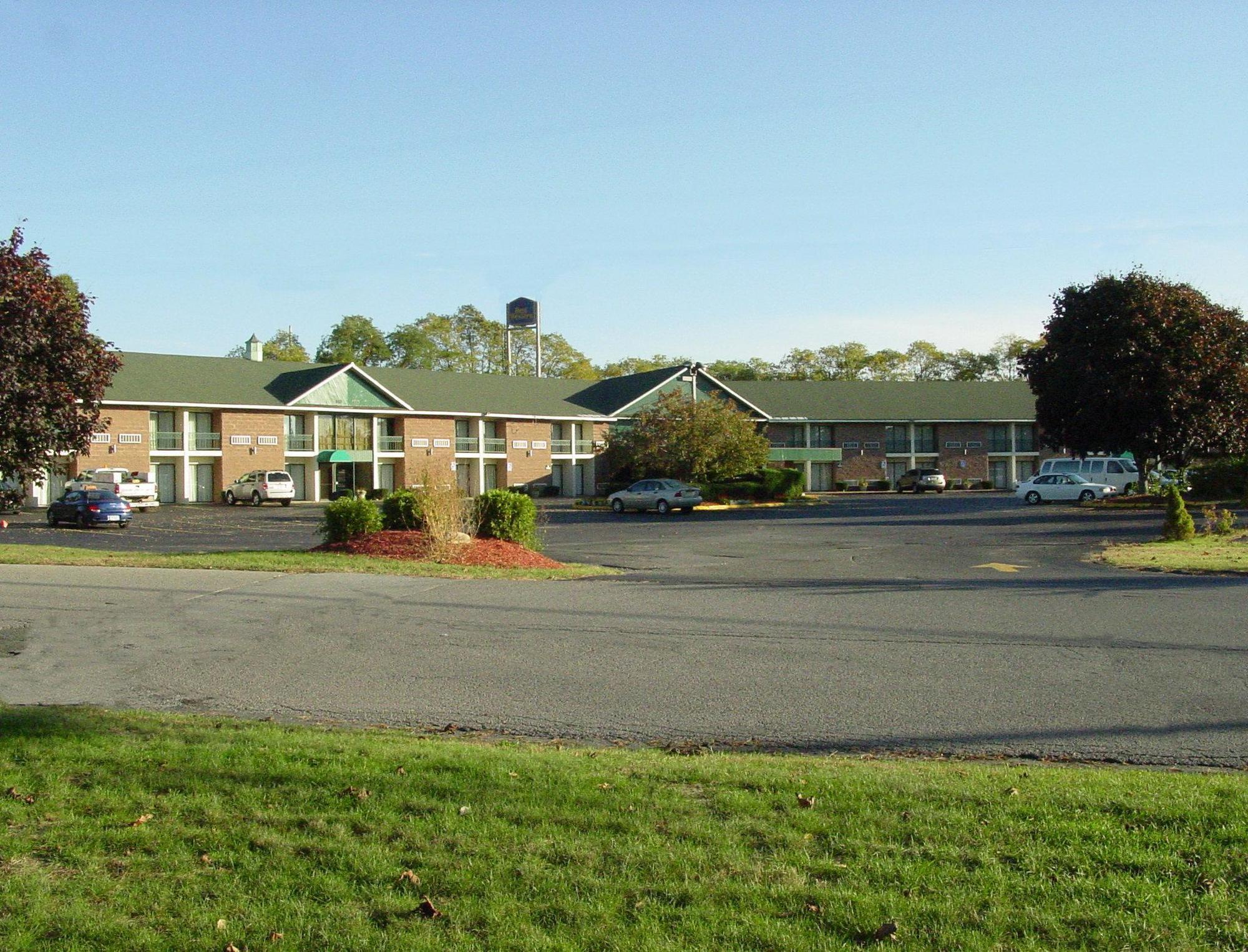 Best Western Clifton Park Kültér fotó
